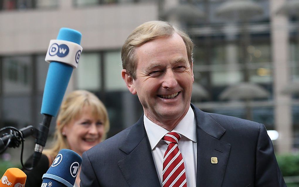 Enda Kenny. Foto EPA