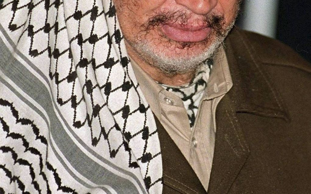 Arafat. Foto EPA