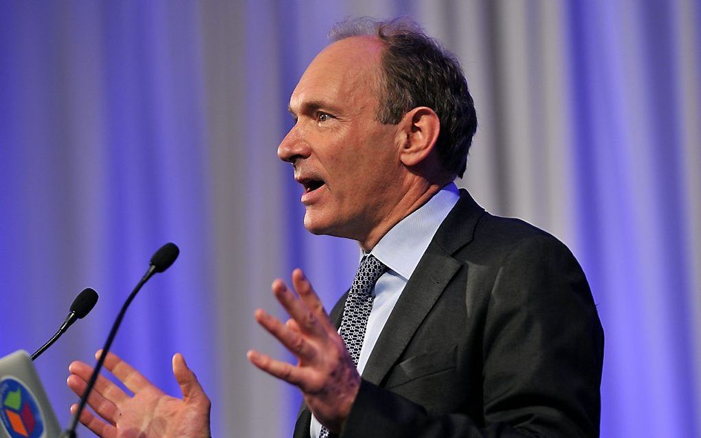 Tim Berners-Lee. beeld EPA