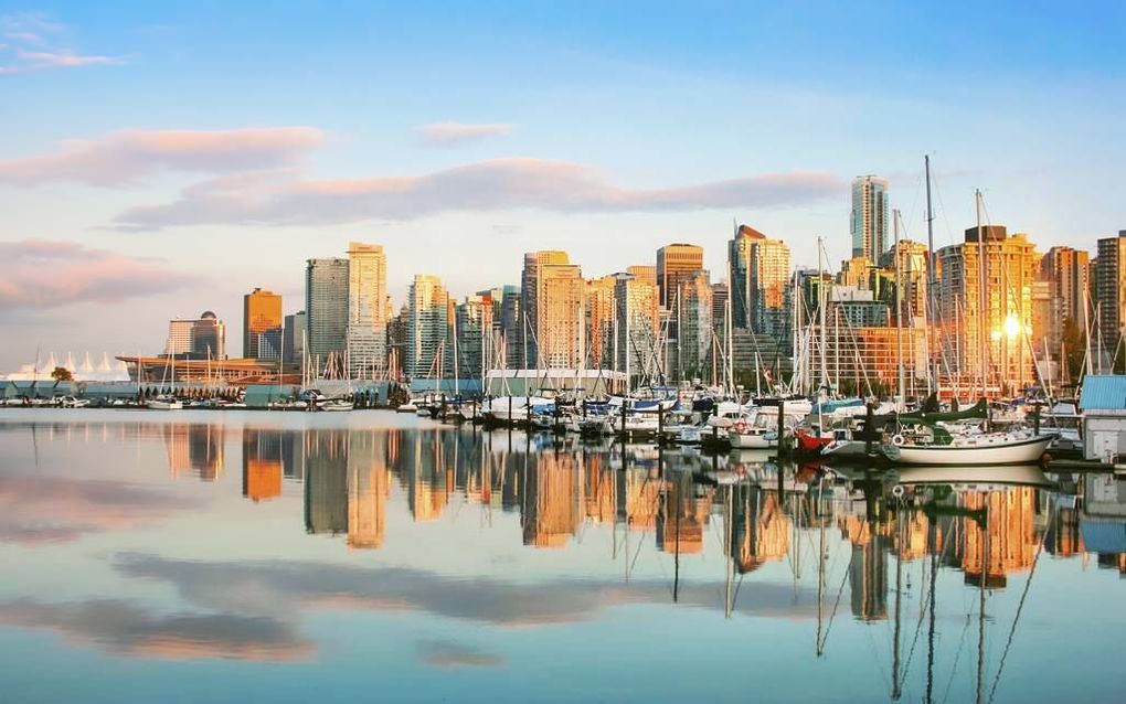 Vancouver behoort tot de meest leefbare steden ter wereld. beeld Fotolia