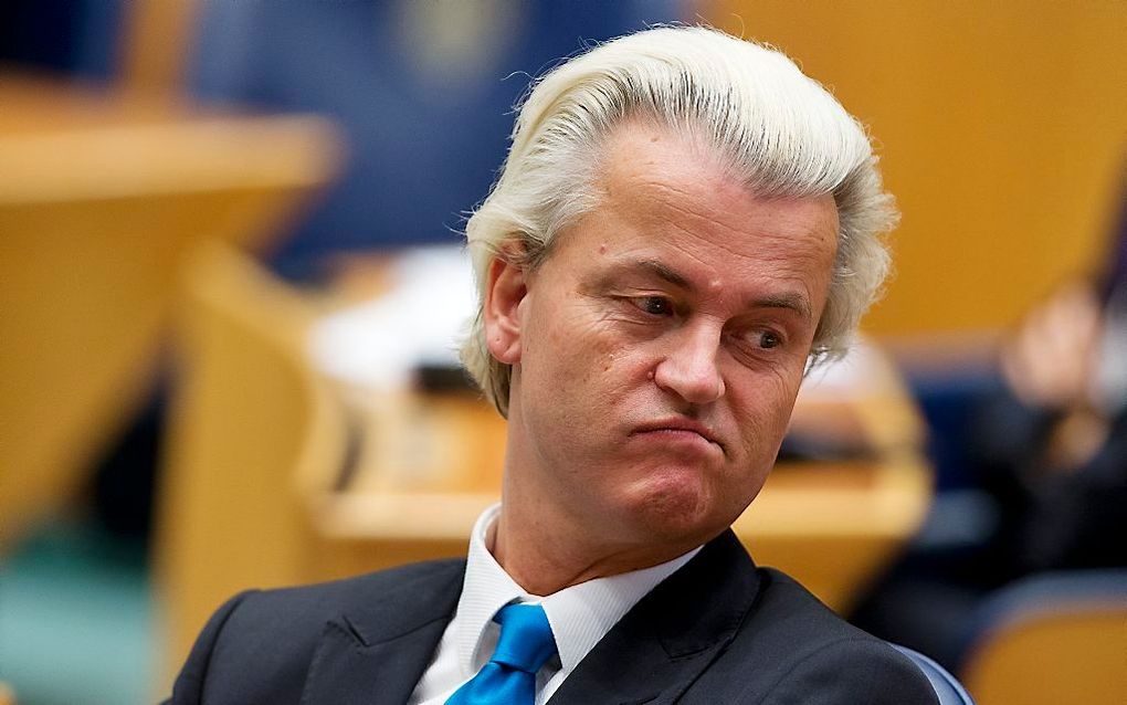 Wilders. beeld ANP