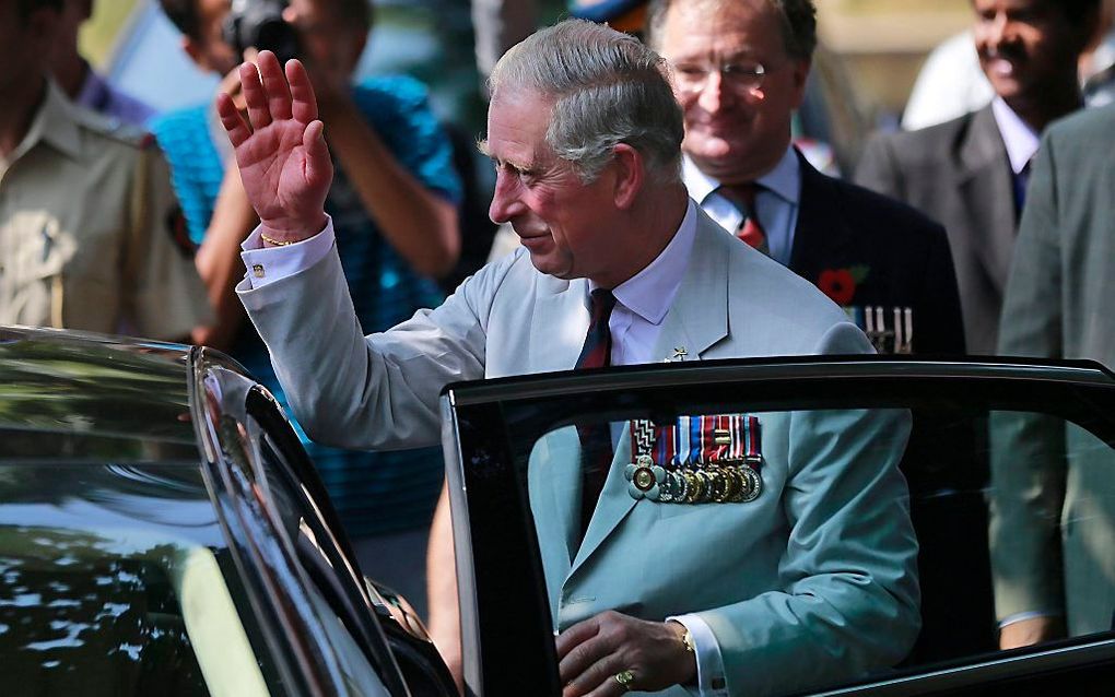 De Britse prins Charles. beeld EPA