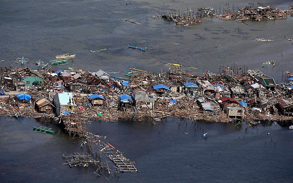 Guiuan. beeld EPA