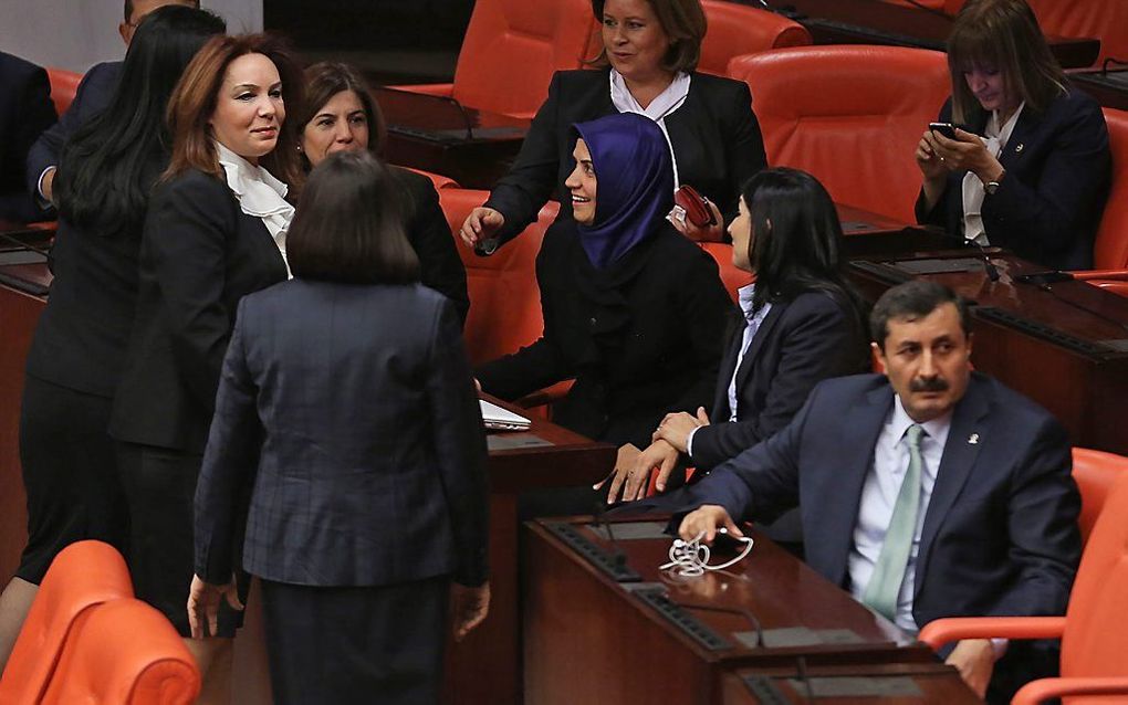 Turks parlement. Foto EPA