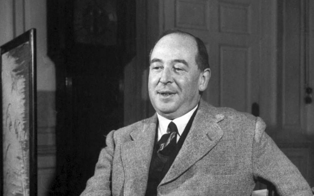 C. S. Lewis in 1946. Foto Hans Wild