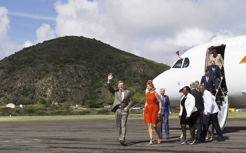 Koning Willem-Alexander en koningin Máxima kwamen vrijdag aan op St. Eustatius. Het koningspaar brengt een kennismakingsbezoek aan alle zes eilanden in het Caraïbisch deel van het Koninkrijk der Nederlanden. Voor zondag staat een rustdag op het programma.