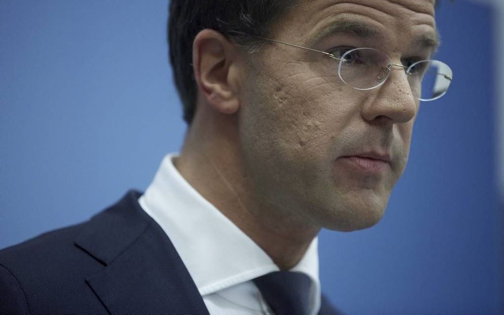 Rutte. beeld ANP