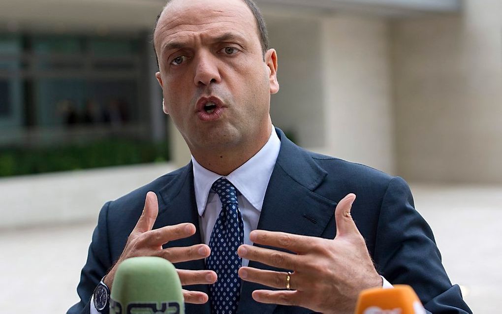 Alfano. beeld EPA