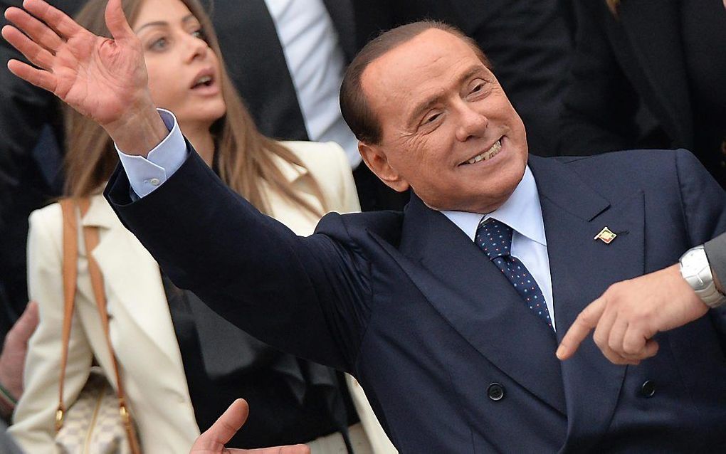 Berlusconi. beeld EPA