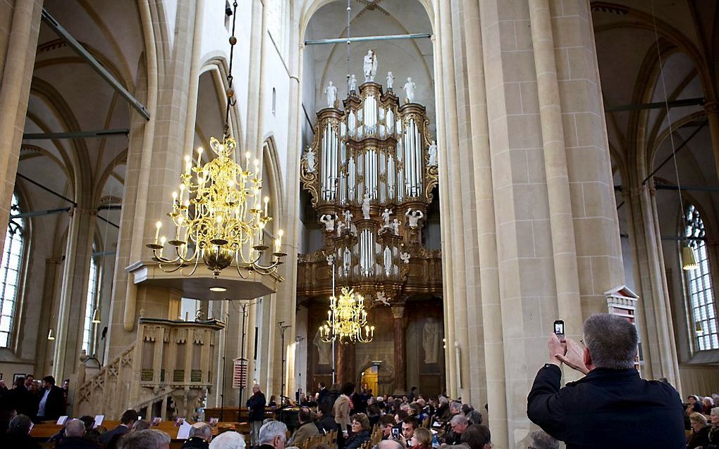 De Bovenkerk in Kampen. beeld Dick Vos