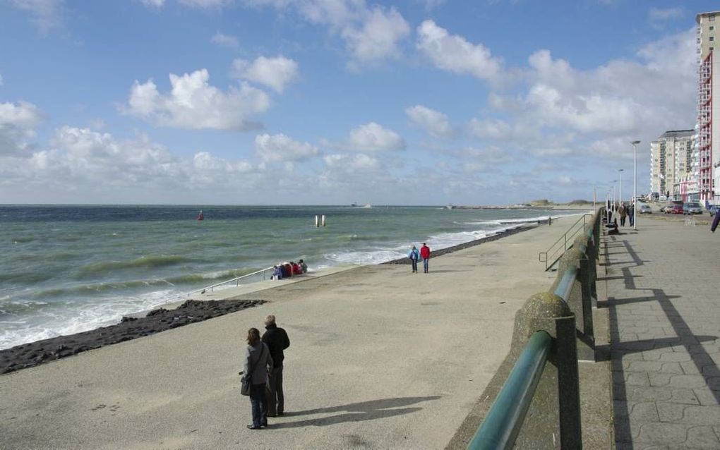 Of Zeeland er echt zo op vooruit zal gaan als het rapport ”Zeeland 2040” voorspelt? SGP-fractievoorzitter in de Zeeuwse Staten Roeland: „Die verwachting vind ik nogal overspannen.” beeld Van Scheyen Fotografie