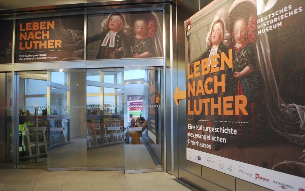 Een tentoonstelling in Berlijn belicht de invloed van de pastorie op de Duitse samenleving. beeld Bertus Bouwman