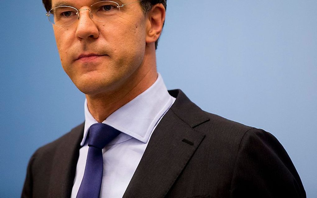 Rutte. beeld ANP