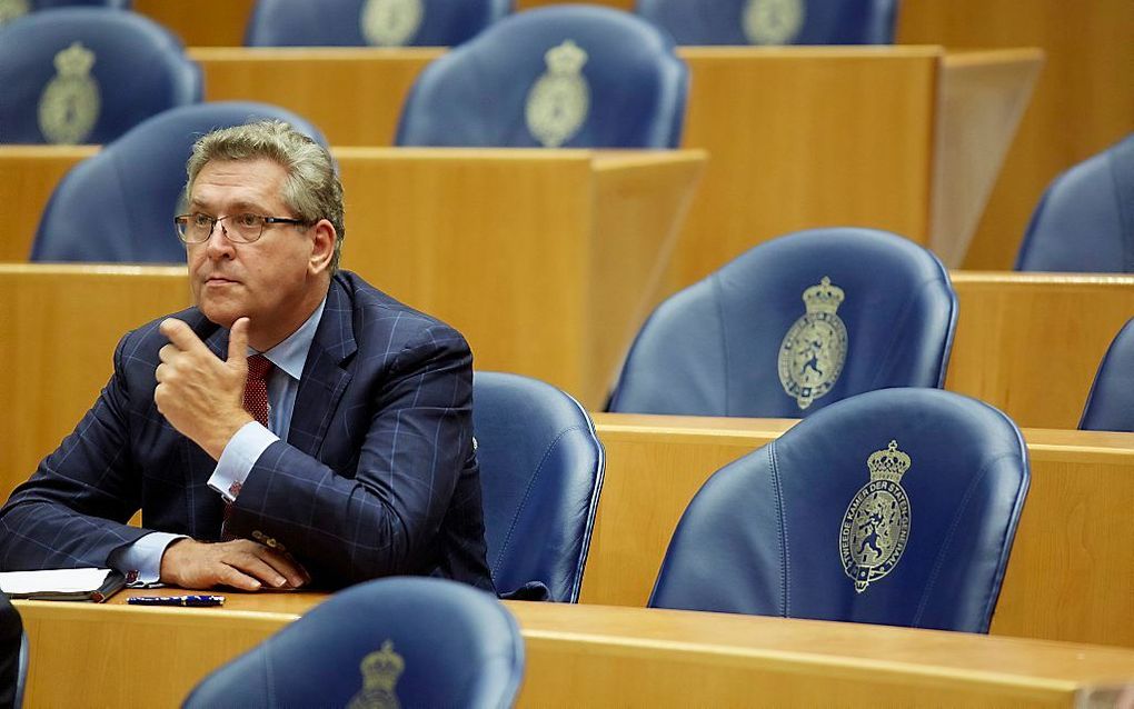 Henk Krol zou best willen terugkeren naar de Tweede Kamer, als de partij 50PLUS hem tenminste weer op de lijst wil zetten. beeld ANP