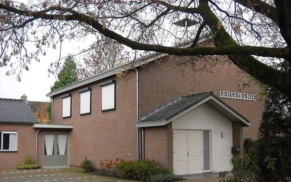 De gereformeerde gemeente te Mijdrecht. beeld RD