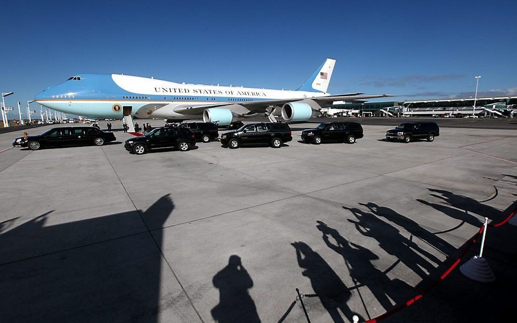 Air Force One. beeld EPA