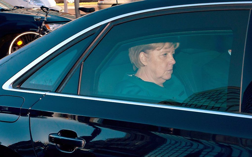 Angela Merkel. beeld EPA