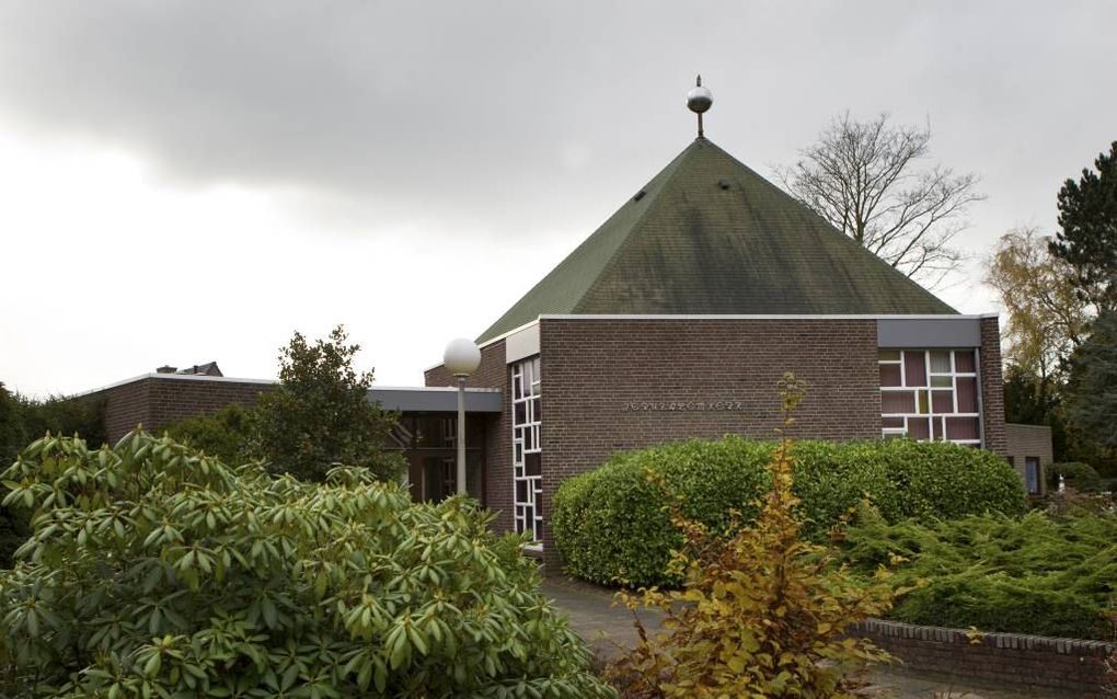 De gereformeerde gemeente in Oostvoorne. beeld RD, Anton Dommerholt