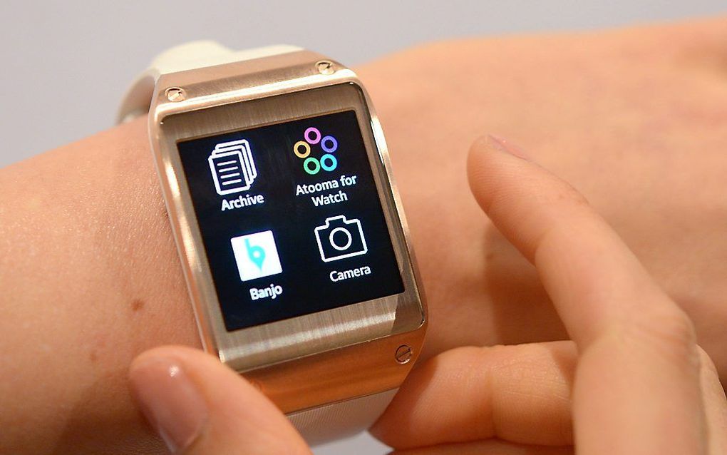 Smartwatch verboden. beeld EPA