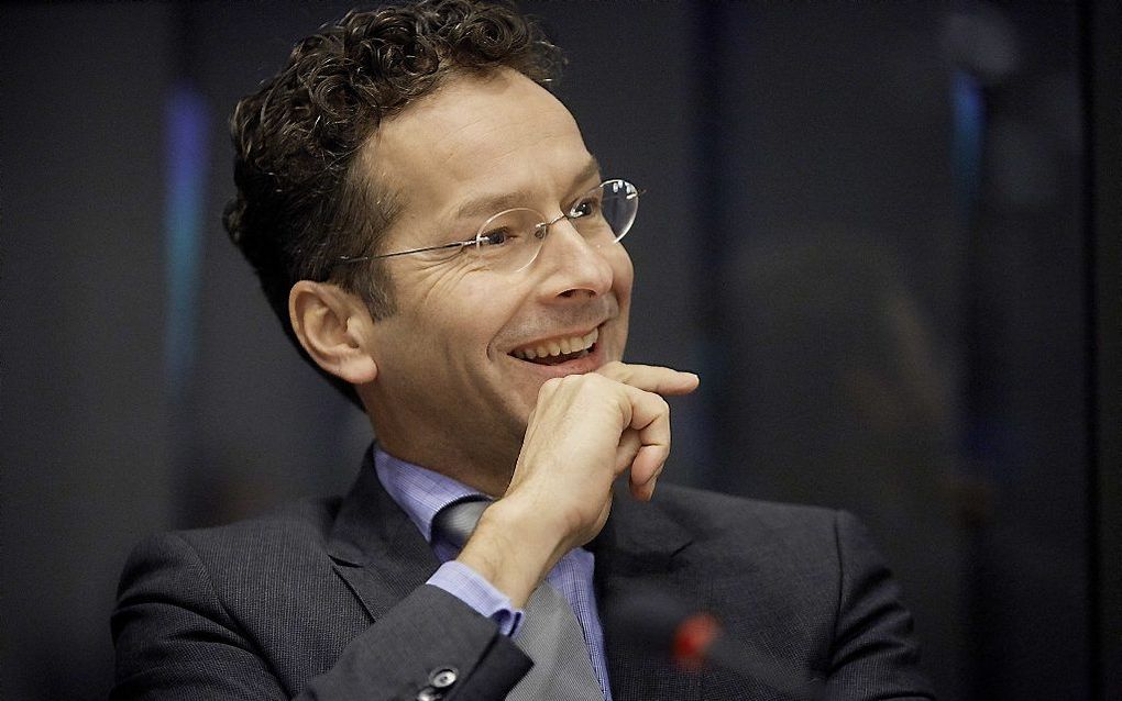 Dijsselbloem. beeld ANP