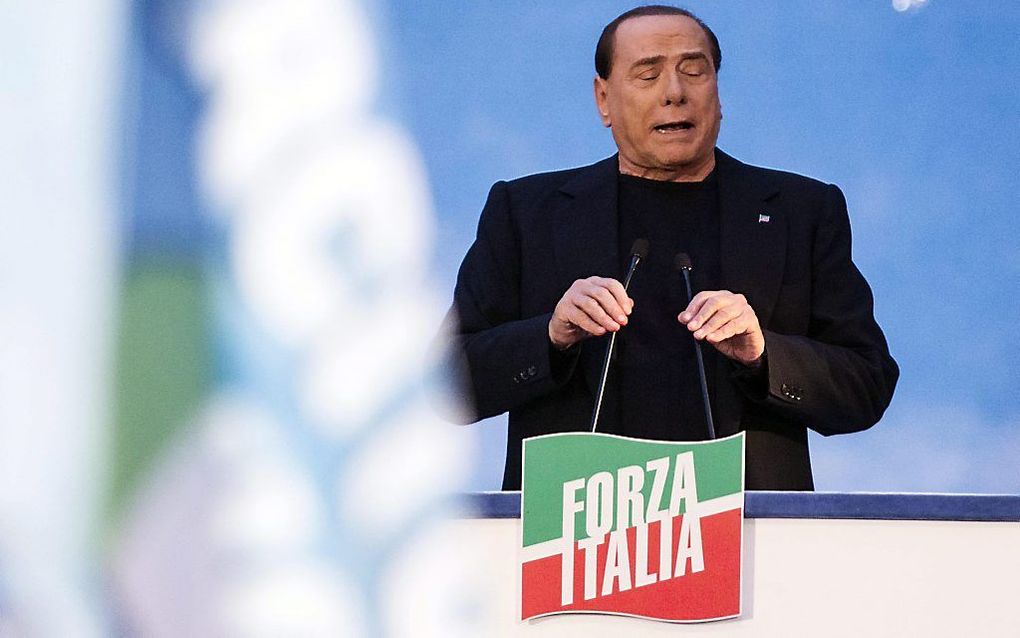 Berlusconi. beeld EPA