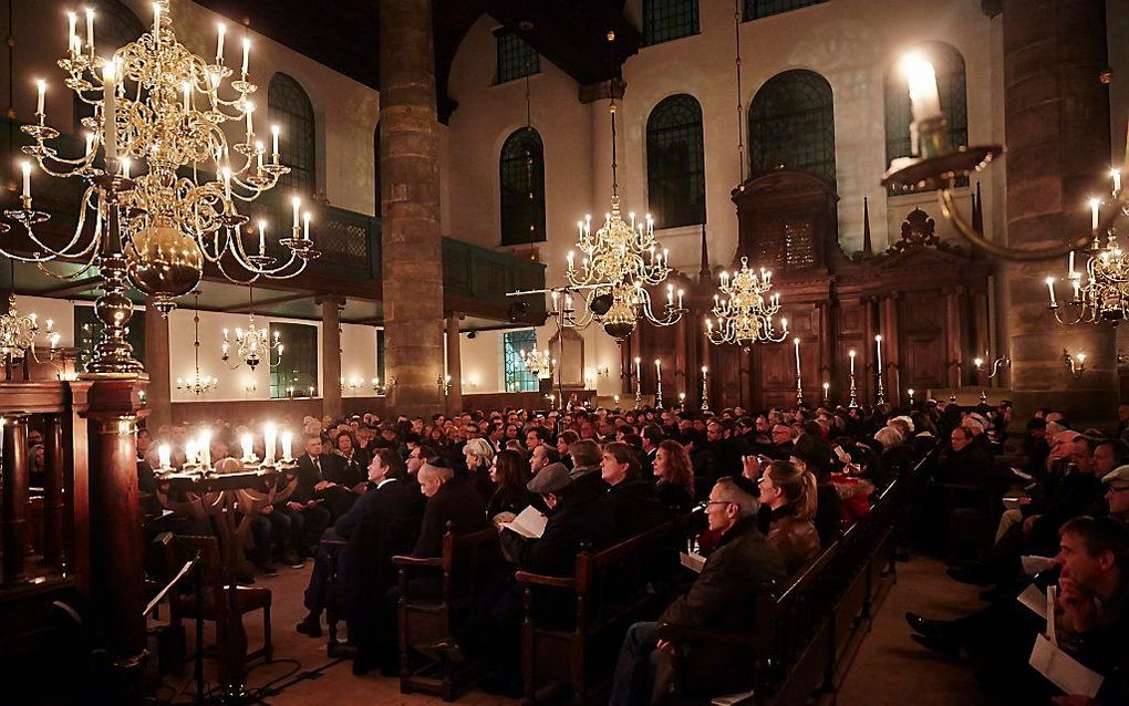 Portugese synagoge in Amsterdam. beeld ANP