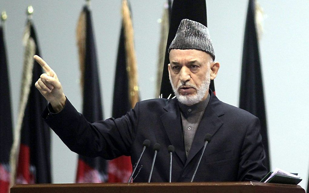 Karzai. Foto EPA