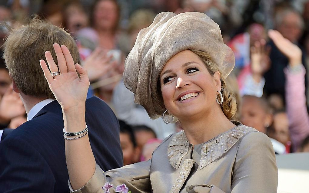 De Eerste en Tweede Kamer, ofwel de Staten-Generaal, benoemen koningin Máxima dinsdag tot regent voor het geval dat Amalia, de Prinses van Oranje, nog geen 18 is als haar vader koning Willem-Alexander overlijdt of aftreedt. beeld ANP