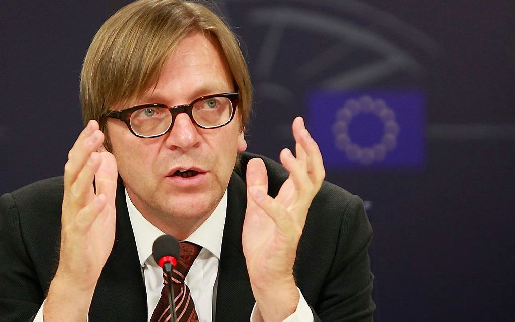 Verhofstadt. beeld EPA