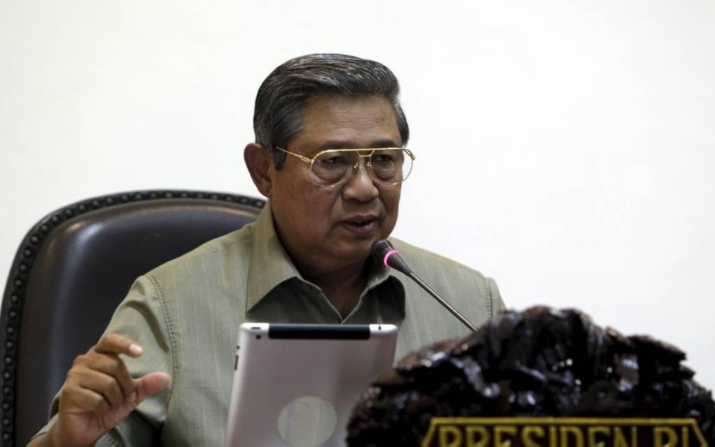 Yudhoyono. beeld EPA