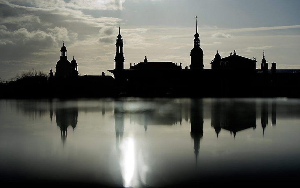 Zending bedrijven in de stad is niet moeilijker dan evangeliseren op het platteland, aldus een van de sprekers tijdens de Duitse Evangelistenconferentie. Foto: Dresden. Beeld EPA