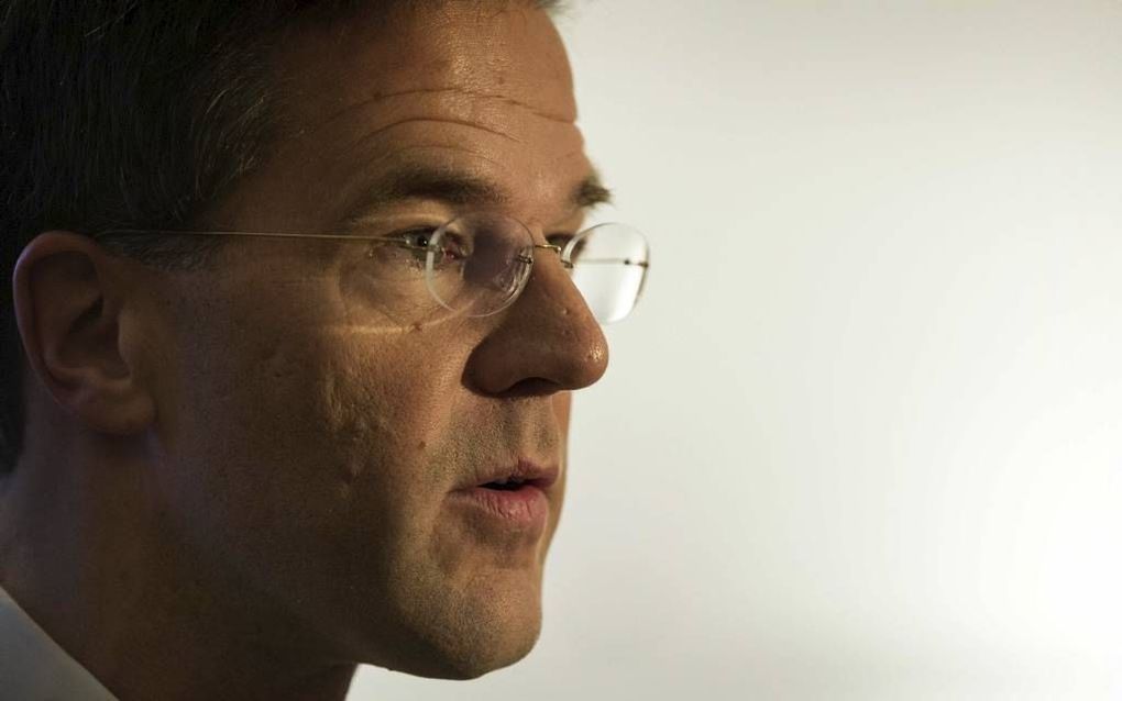 Rutte. beeld ANP