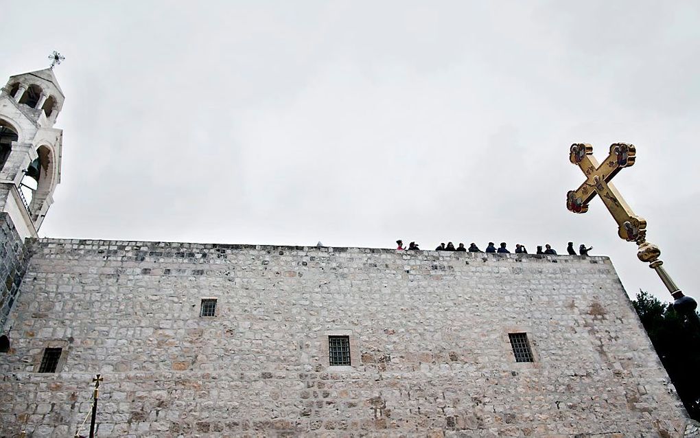 Geboortekerk in Bethlehem. Foto EPA