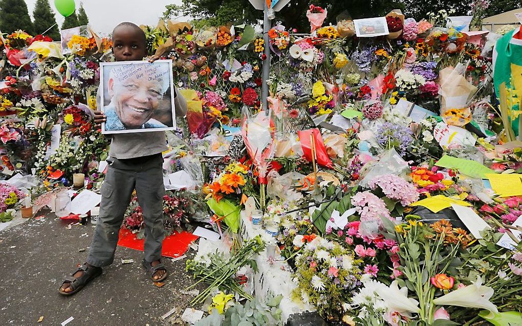 Bloemenzee in Johannesburg. Foto EPA