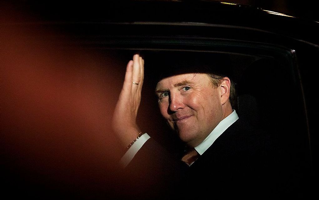 Koning Willem-Alexander. beeld ANP