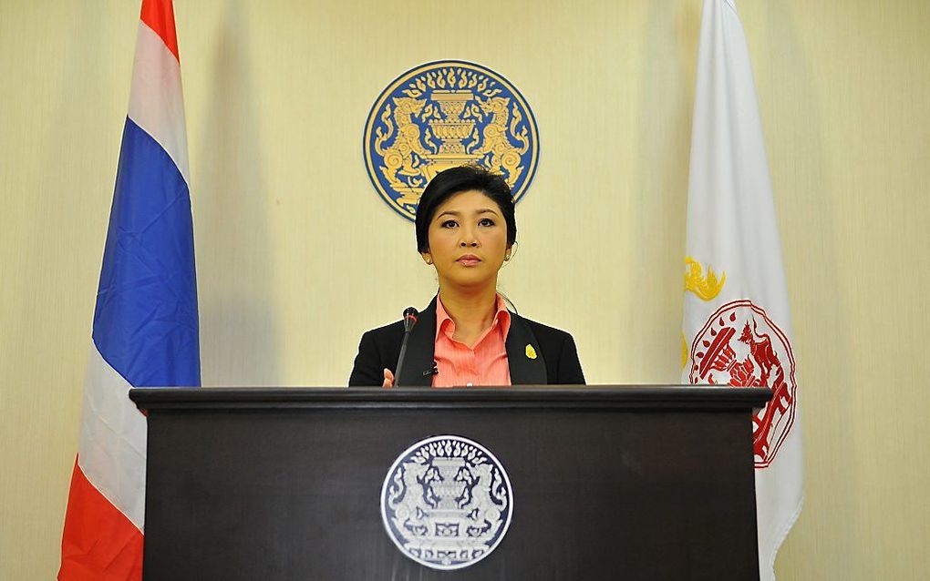 Yingluck Shinawatra. beeld EPA