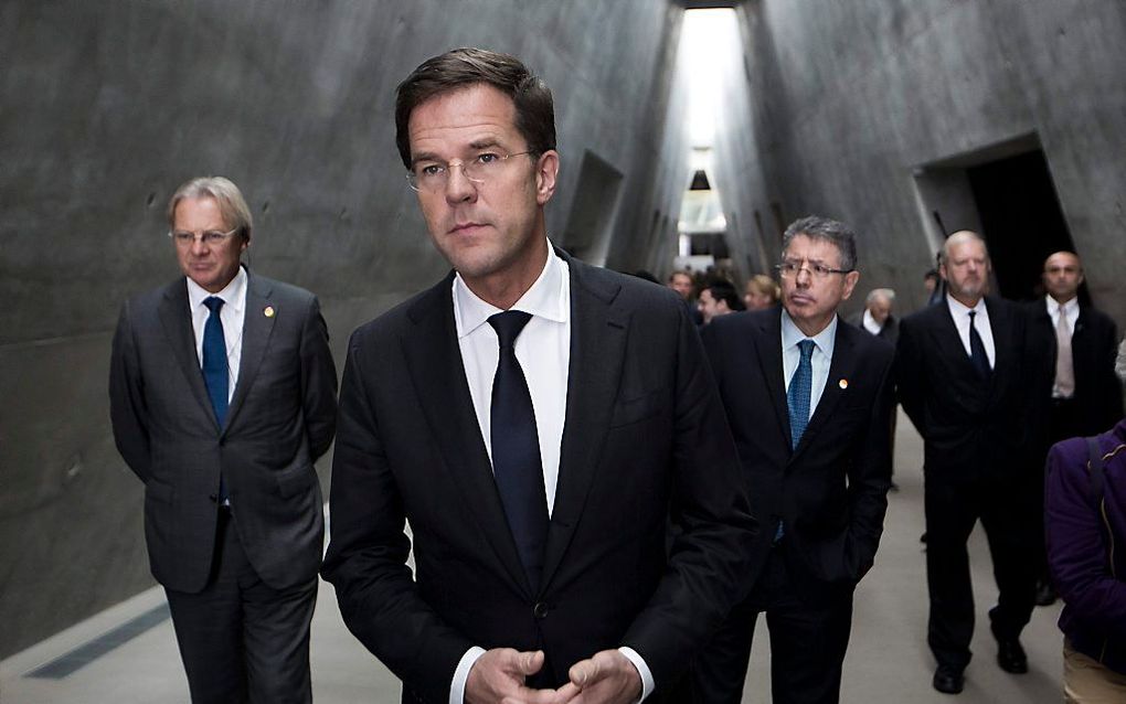 Premier Rutte. beeld EPA