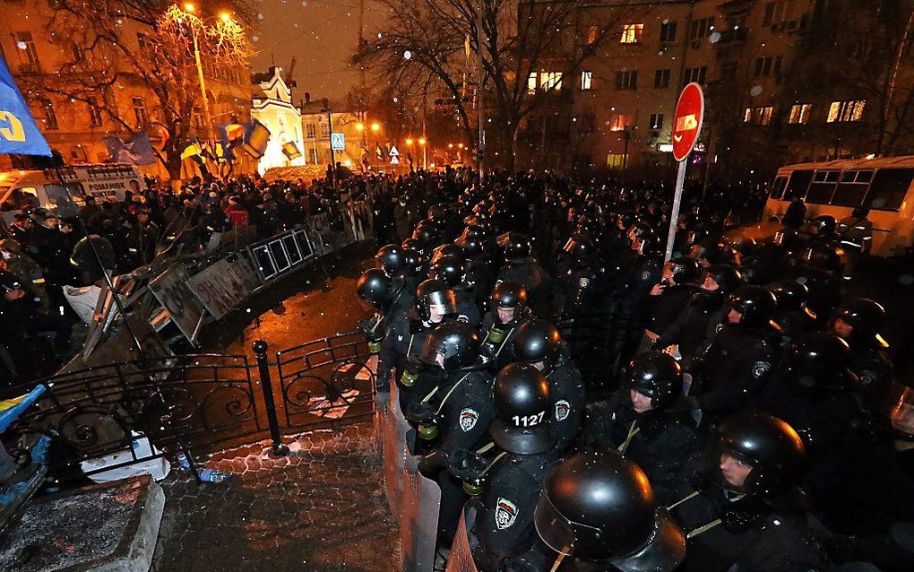 Kiev. beeld EPA