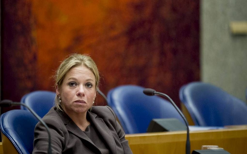 Minister Hennis-Plasschaert. beeld ANP