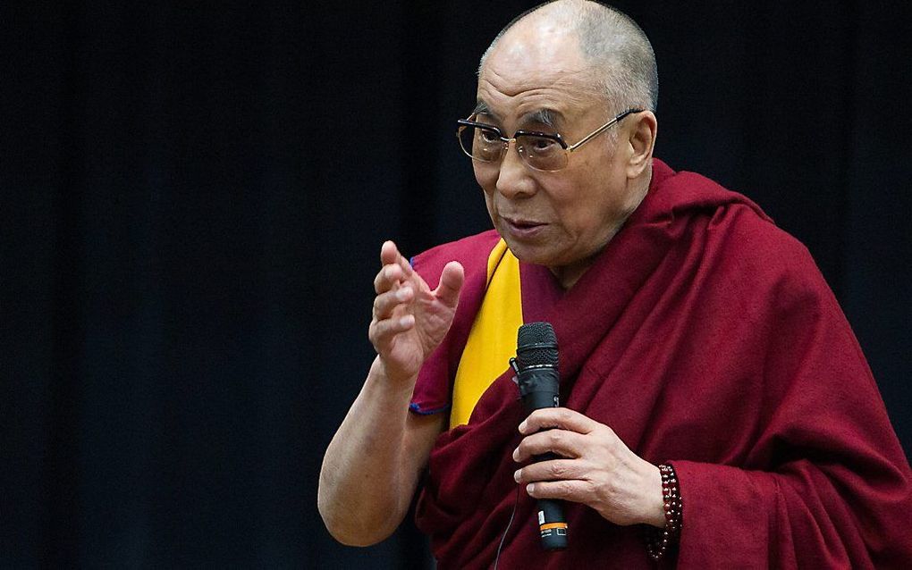 De Dalai Lama. Foto EPA