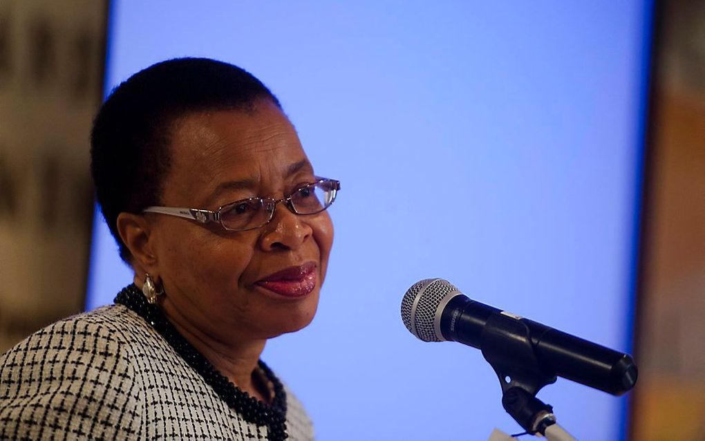 Graca Machel. Foto EPA