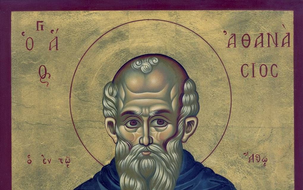 Athanasius. Beeld Wikimedia