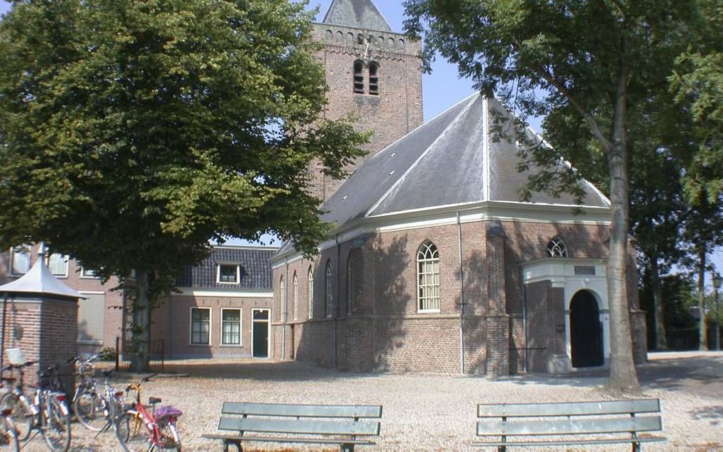 De hervormde kerk in Schoonrewoerd. beeld RD