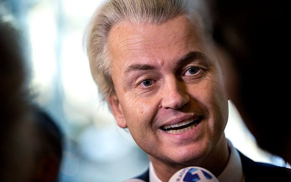 Wilders bedreigd. beeld ANP