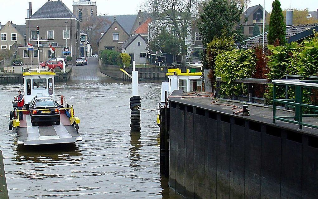 Zicht op Moordrecht. Foto RD