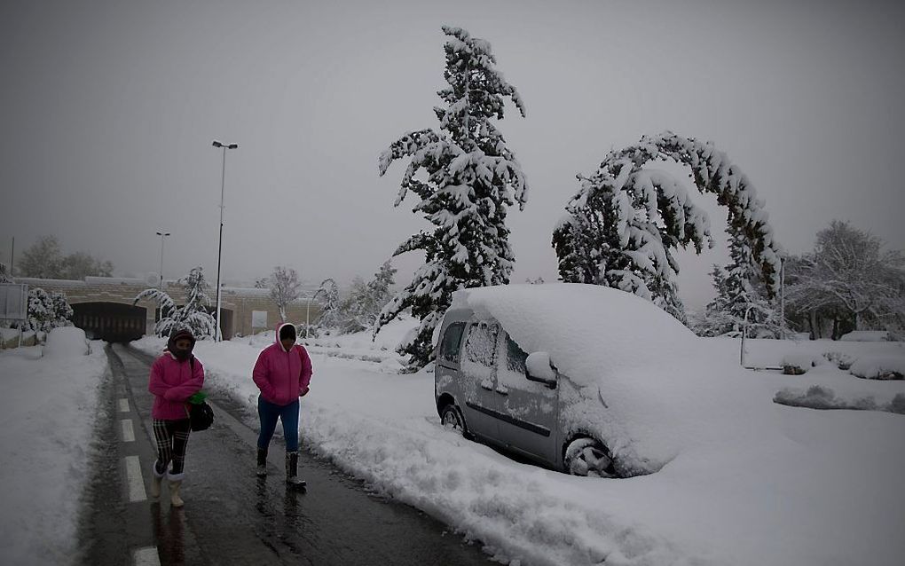 Jeruzalem. beeld EPA