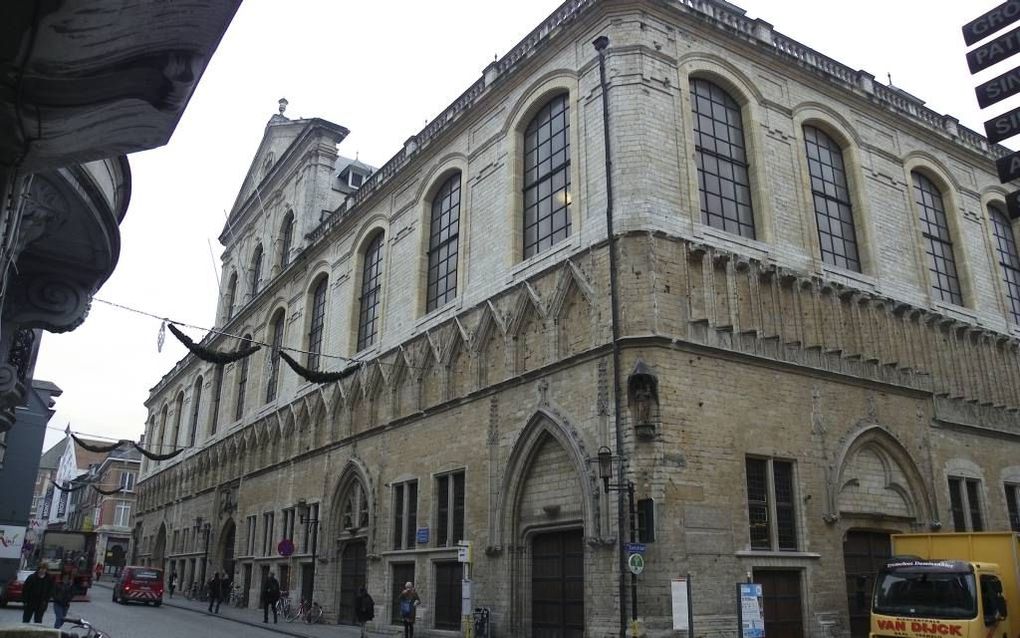 De Katholieke Universiteit van Leuven bevindt zich in de historische binnenstad. Beeld RD