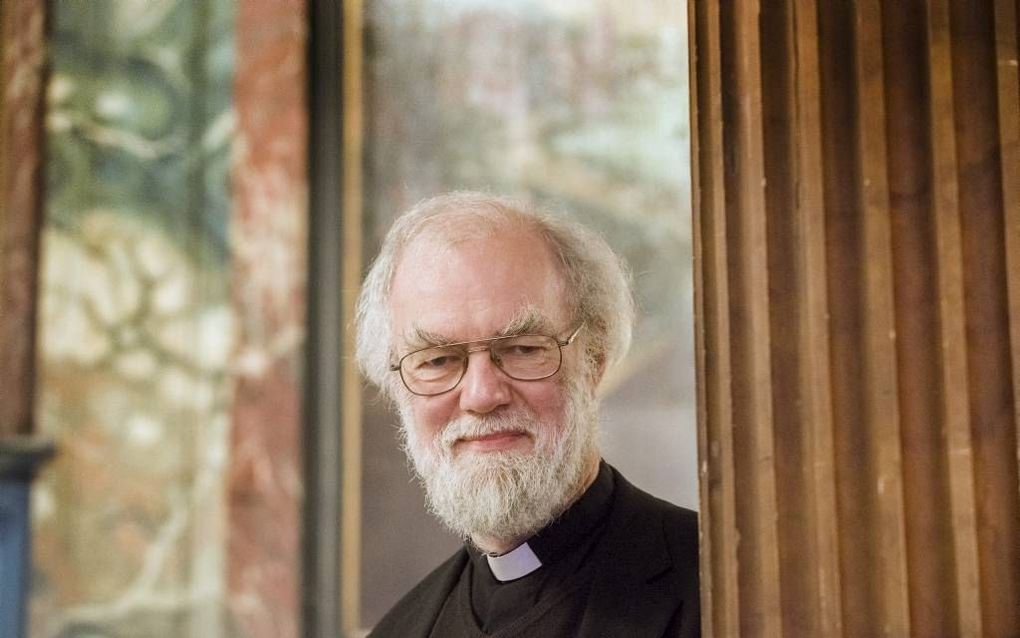 Dr. Rowan Williams. Beeld Erik Kottier