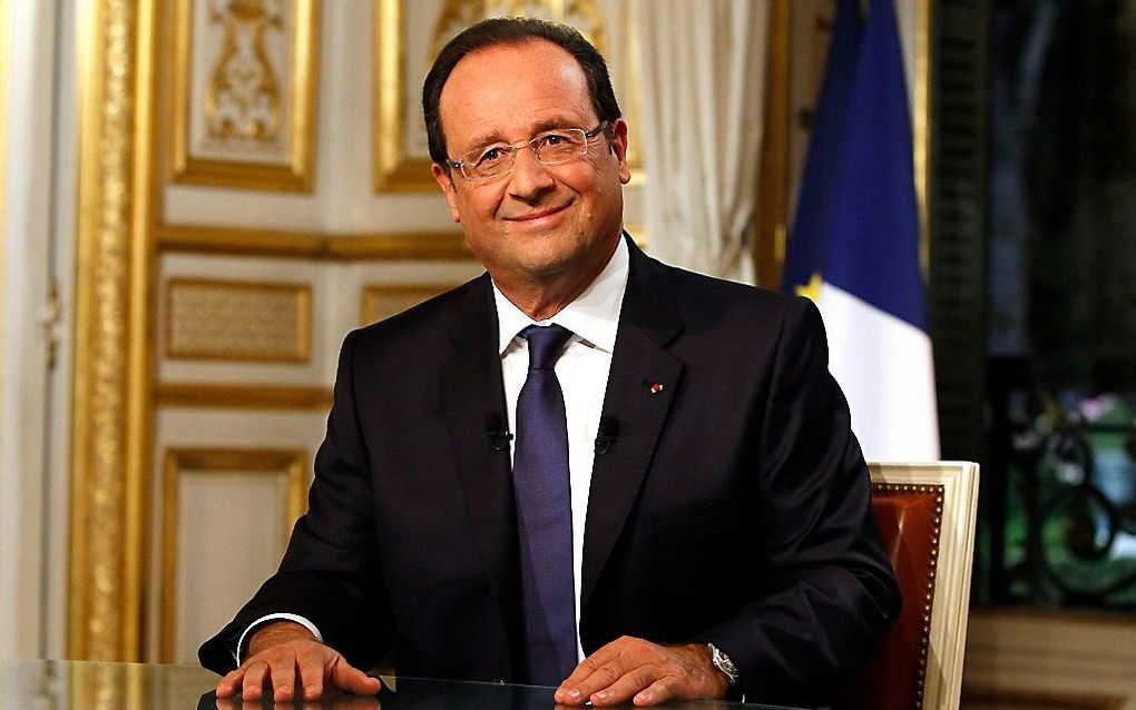 Hollande. Foto EPA