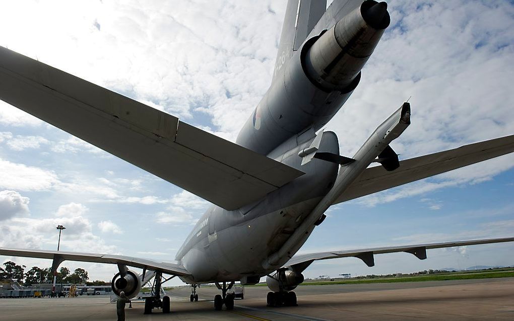 KDC-10 van Defensie. Foto ANP